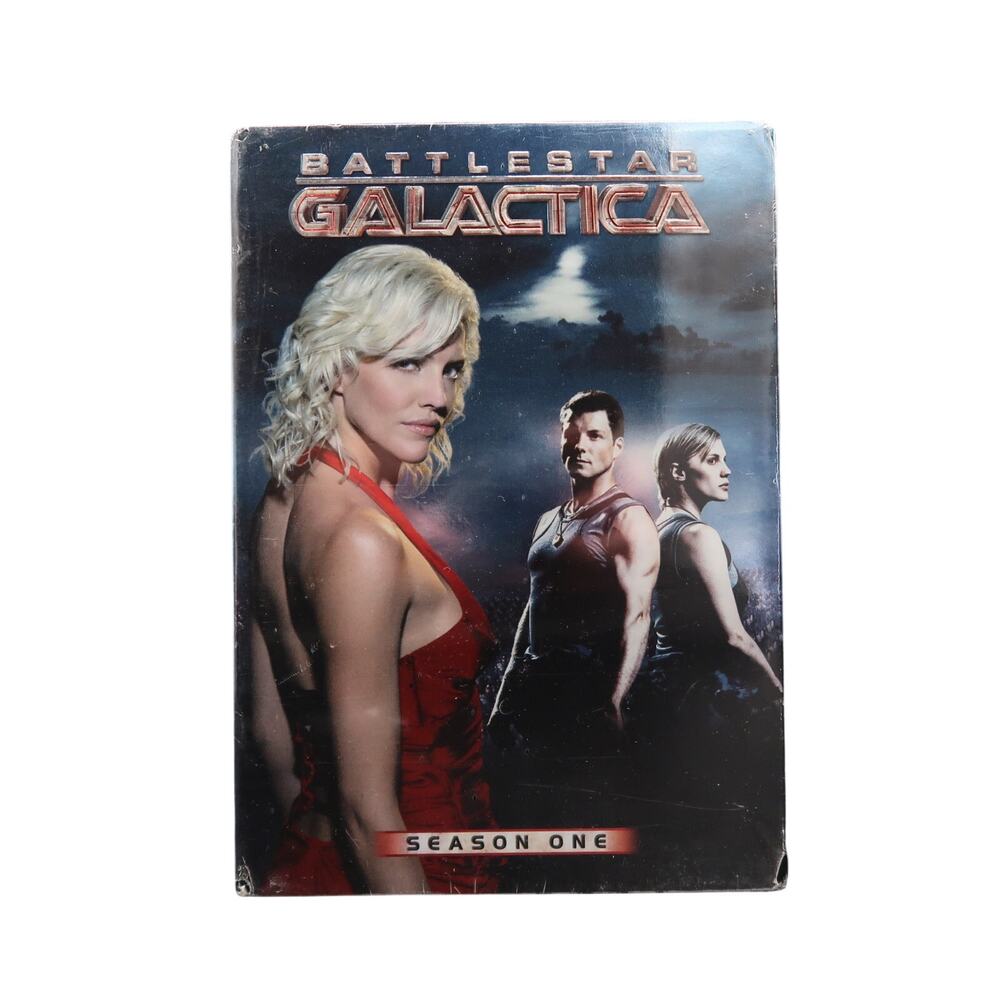 Battlestar Galactica (2005) DVD Season 1 - 3 New Sealed Sci Fi Television - Picture 2 of 8